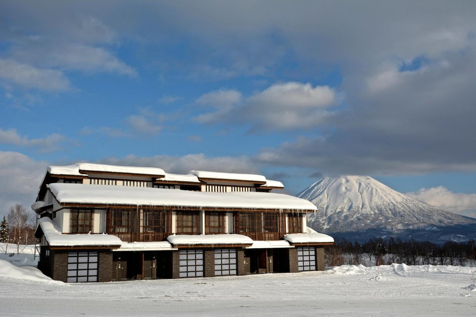 Kasara Niseko Village Townhouse - Small Luxury Hotels Of The World Ngoại thất bức ảnh